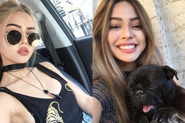 Mạo danh con lai, Lily Maymac hứng “rổ gạch đá“