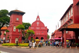 Malacca- viên ngọc quý giấu trong lòng Malaysia