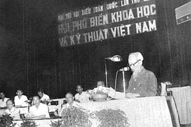 Ngày Khoa học và Công nghệ Việt Nam: Nhớ lời căn dặn của Chủ tịch Hồ Chí Minh