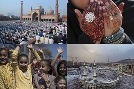 Tín đồ Hồi giáo cử hành lễ Hajj và Eid