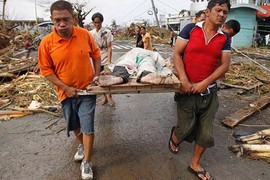 4.460 người Philippines chết vì siêu bão 