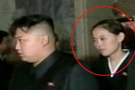 Kim Jong-un bổ nhiệm em gái nắm “tay hòm chìa khóa“