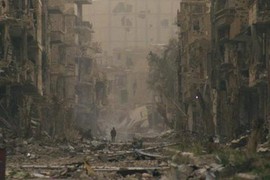 Lạnh người cảnh hoang tàn của “đất nước chết” Syria