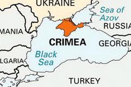 Hiệp hội Địa lý Mỹ đưa Crimea vào lãnh thổ Nga