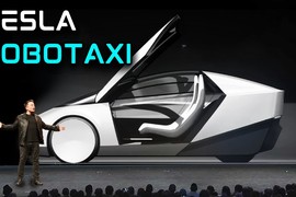 Trông đợi gì ở Robotaxi sắp ra mắt của Tesla?