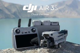 Flycam DJI Air 3S ra mắt, trang bị LiDAR, cảm biến 1 inch