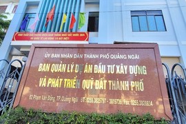 Mở lại gói thầu chiếu sáng "ồn ào khiếu kiện" tại thành phố Quảng Ngãi