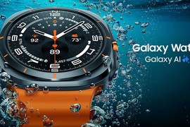 Samsung Galaxy Watch Ultra: Sức mạnh AI có đủ tạo sóng?