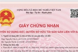 5 thông tin thú vị về mã QR trên sổ đỏ mới 