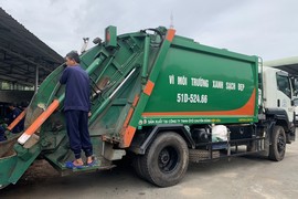 TP HCM: Gói thu gom vận chuyển rác hơn 96 tỷ về tay DVCI Củ Chi