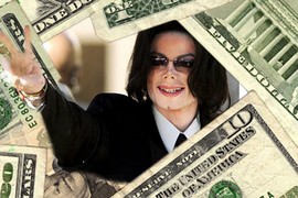 Michael Jackson là “con nợ” khủng khi còn sống