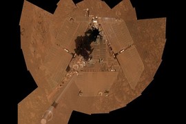 Nhìn lại chặng đường 10 năm của tàu thăm dò Opportunity 