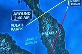 Cách tìm kiếm máy bay MH370 mất tích online