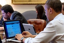 Soi các siêu phẩm công nghệ của Tổng thống Obama