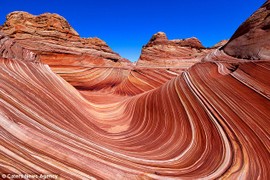 Ngắm “kỳ quan sao Hỏa” mê hồn giữa sa mạc Arizona