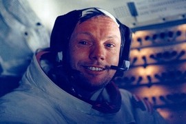 Khám phá thú vị về cuộc đổ bộ Mặt trăng của Neil Armstrong