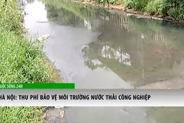 HN: Thu phí bảo vệ môi trường nước thải công nghiệp