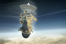 Tối nay, NASA phát trực tiếp cảnh tàu vũ trụ Cassini "tự sát"