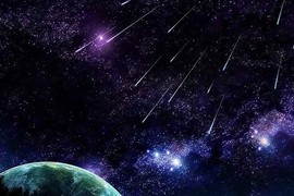 Tối mai, có thể xem trọn vẹn sao băng Geminids lớn nhất 2017