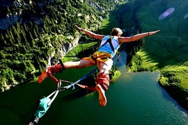 8 địa điểm nhảy bungee mạo hiểm nhất thế giới