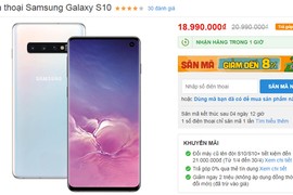 Top smartphone giảm giá “sốc” dịp lễ 30/04