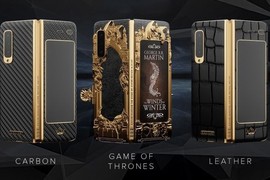 Ngắm Samsung Galaxy Fold phiên bản Game of Thrones đẹp rụng rời