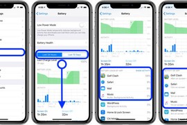 Thủ thuật "tóm" ứng dụng ngốn pin nhất trên iPhone 