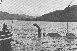 Choán váng công cuộc truy lùng tới cùng quái vật hồ Loch Ness