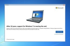 Ai hưởng lợi lớn khi Windows 7 bị khai tử?