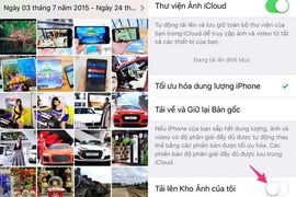 Cách giải quyết hiệu quả tức thì khi iPhone đầy bộ nhớ