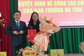 Phó Bí thư Thường trực tạm điều hành Thành ủy Đà Lạt