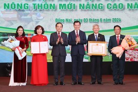 Đồng Nai: Phó Thủ tướng trao danh hiệu nông thôn mới nâng cao