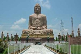 Những kẻ đánh bom nhắm vào tượng Đại Phật ở Bodh Gaya