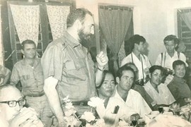 Chủ tịch Fidel và duyên nợ Quảng Bình