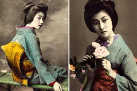 Huyền bí nghệ thuật làm đẹp của Geisha