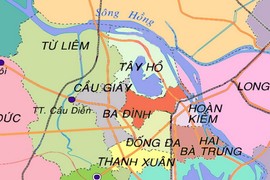 Hà Nội được phép tách huyện Từ Liêm thành 2 quận