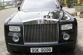 Đại gia Việt và siêu xe Rolls Royce Phantom