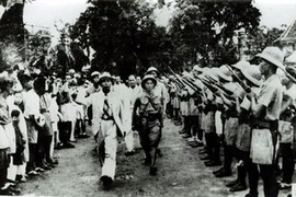 10 khoảnh khắc đáng nhớ nhất về Cách mạng tháng Tám 1945 