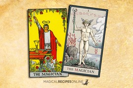 Chi tiết lá bài Tarot The Magician đoán tài vận tháng 3/2019 