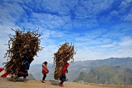 Mê đắm chốn "bồng lai tiên cảnh" trên đèo Mã Pì Lèng