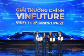 Giải thưởng Vinfuture 2024 vinh danh 4 công trình khoa học: "Bứt phá kiên cường" 