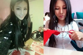 "Hot girl cắt giấy" đốn tim dân mạng