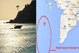 Nhận dạng vùng máy bay Malaysia rơi cách đảo Thổ Chu 300km