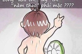 Mới đầu hè dân mạng đã chế ảnh than nóng