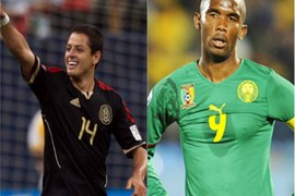 Mexico - Cameroon: Sư tử bất khuất có gục ngã?