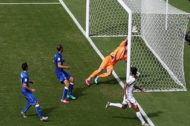 Costa Rica 1 - 0 Italy: Ngựa ô làm nên kỳ tích