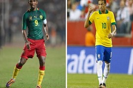 Brazil - Cameroon: Đầu bảng để tránh Hà Lan