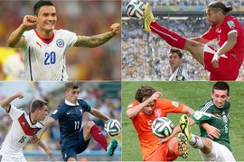 “Hàng hot” từ World Cup hấp dẫn các đại gia châu Âu