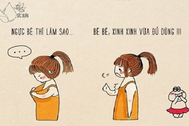 Muôn kiểu bao biện đáng yêu khi con gái bị chê xấu 