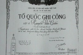 Địa phương đòi trả... bằng “Tổ quốc ghi công” Thủ tướng tặng